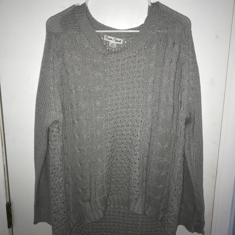 Hi low never worn sweater